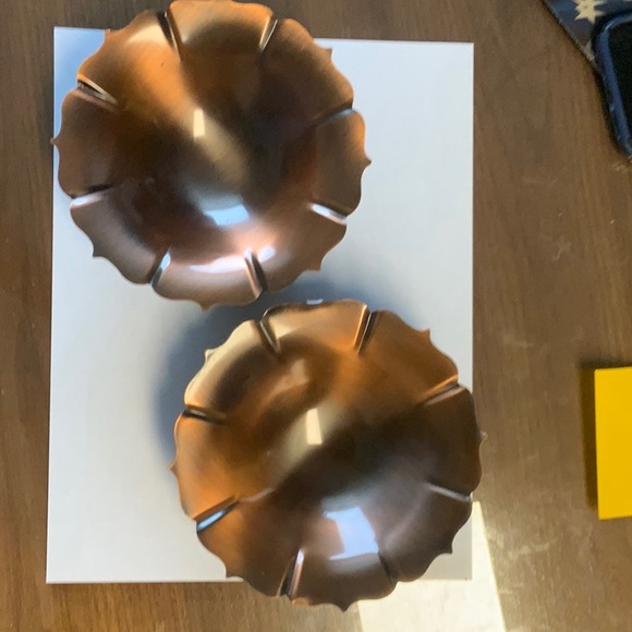 Other - Set of copper candle votives